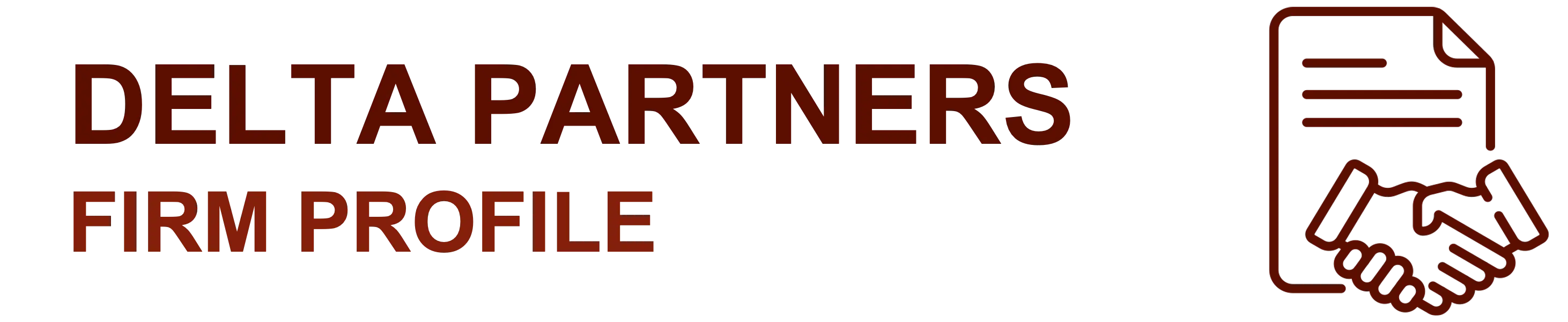 Delta Partners Firm Profile