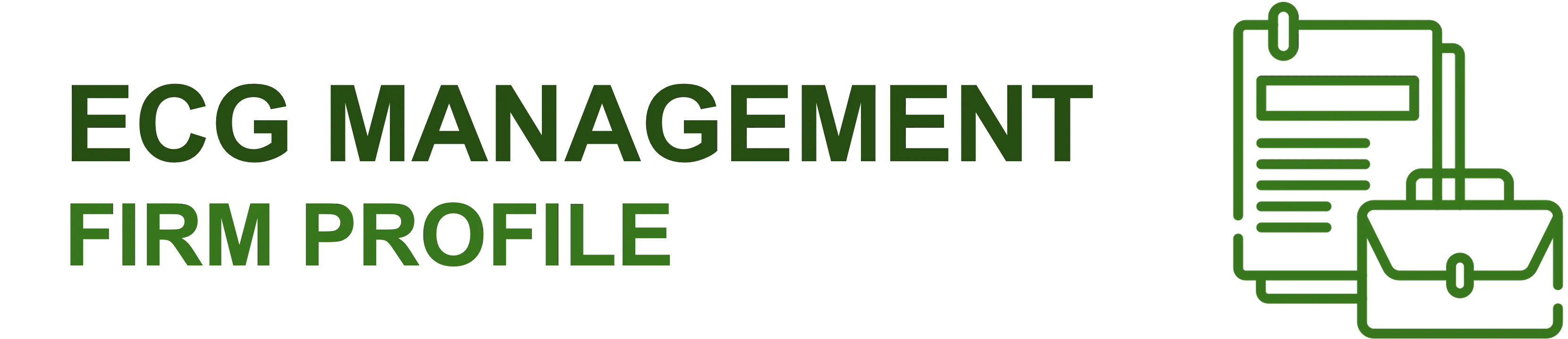 ECG Management Consultants Firm Profile