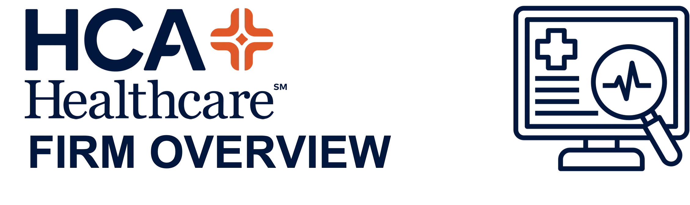 HCA Healthcare Firm Profile