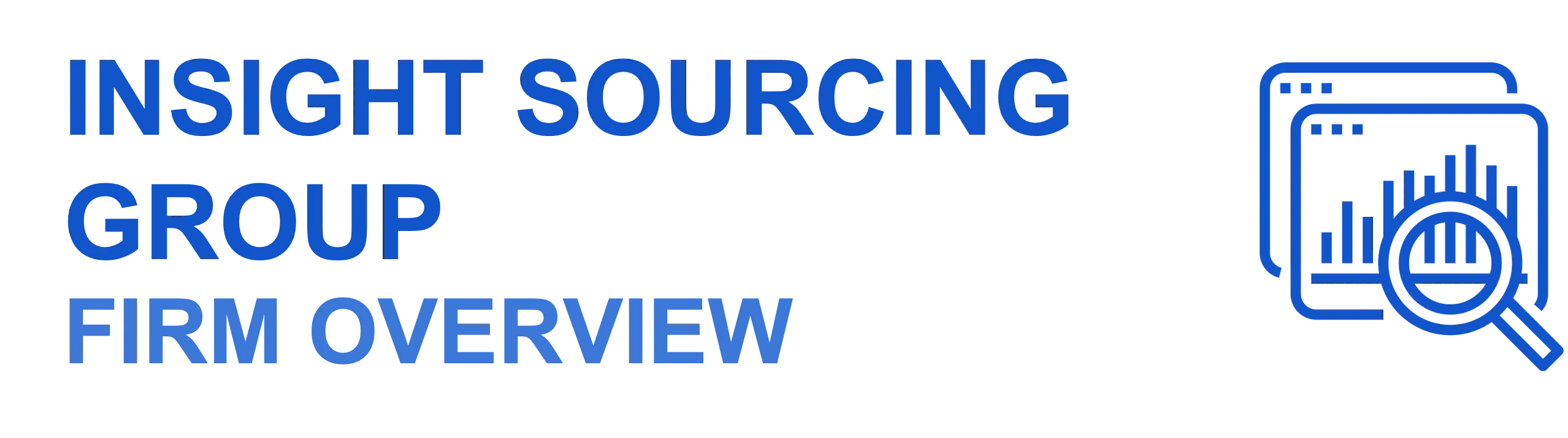Insight Sourcing Group