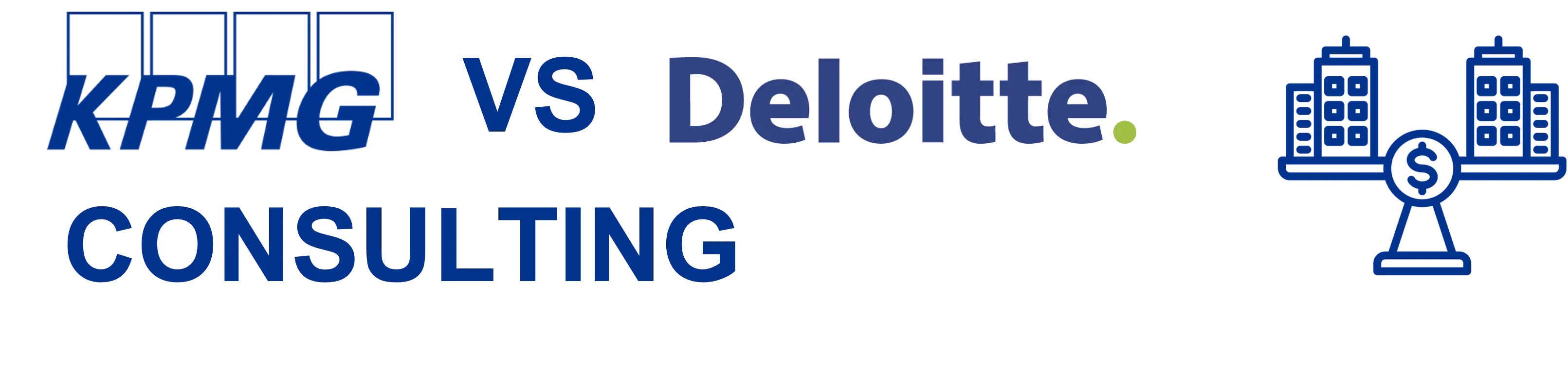 KPMG vs Deloitte