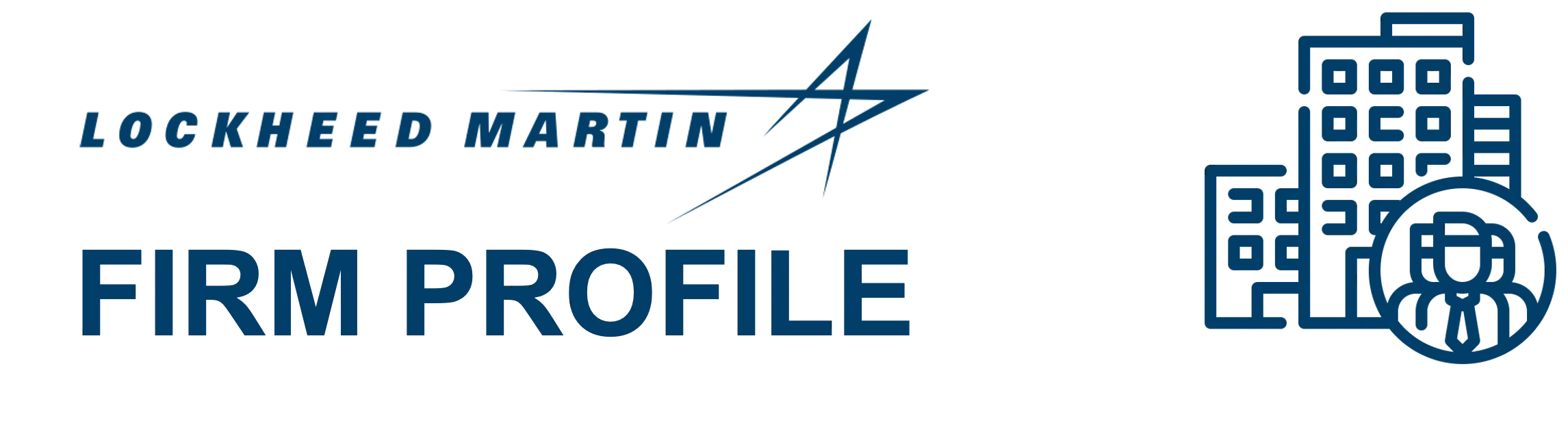 Lockheed Martin Consulting Firm Profile