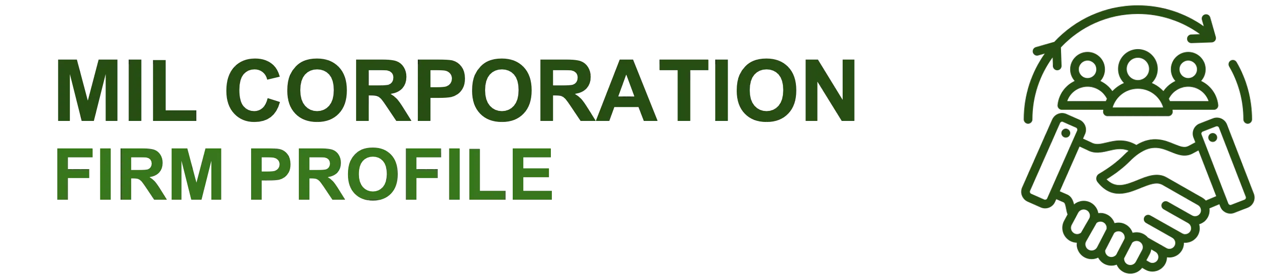 MIL Corporation Firm Profile