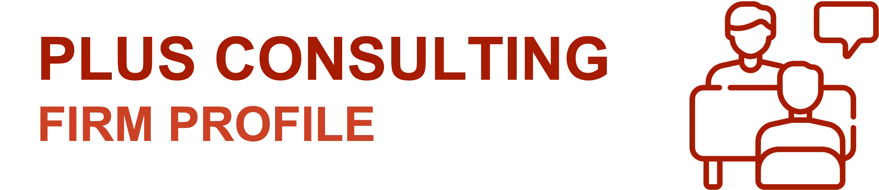 Plus Consulting Firm Profile