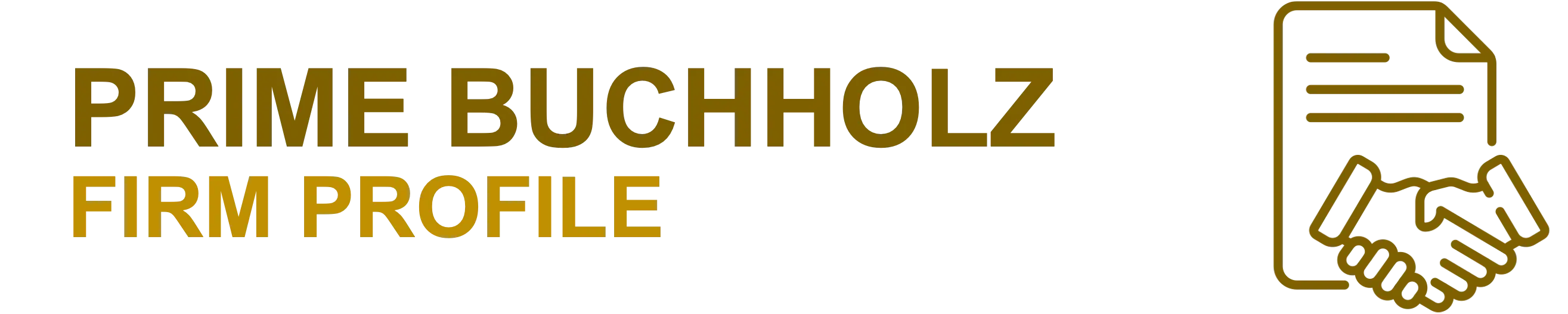 Prime Buchholz Firm Profile