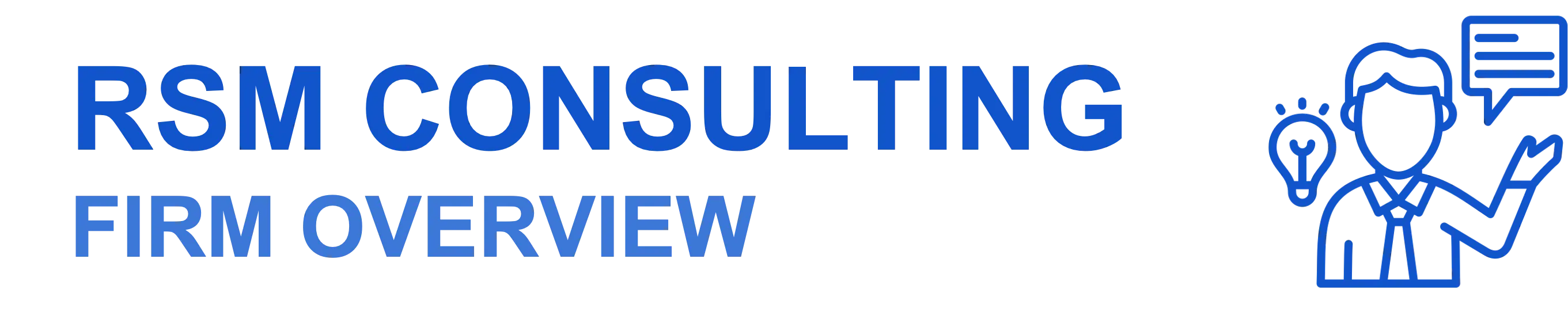 RSM - Firm Profile