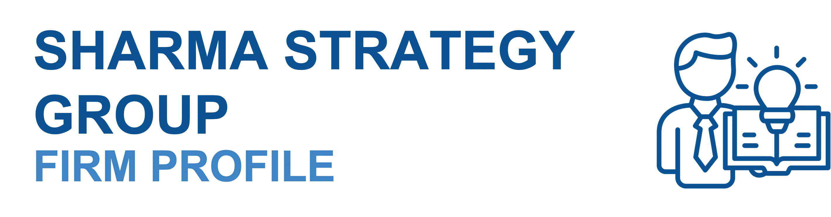 Sharma Strategy Group Firm Profile