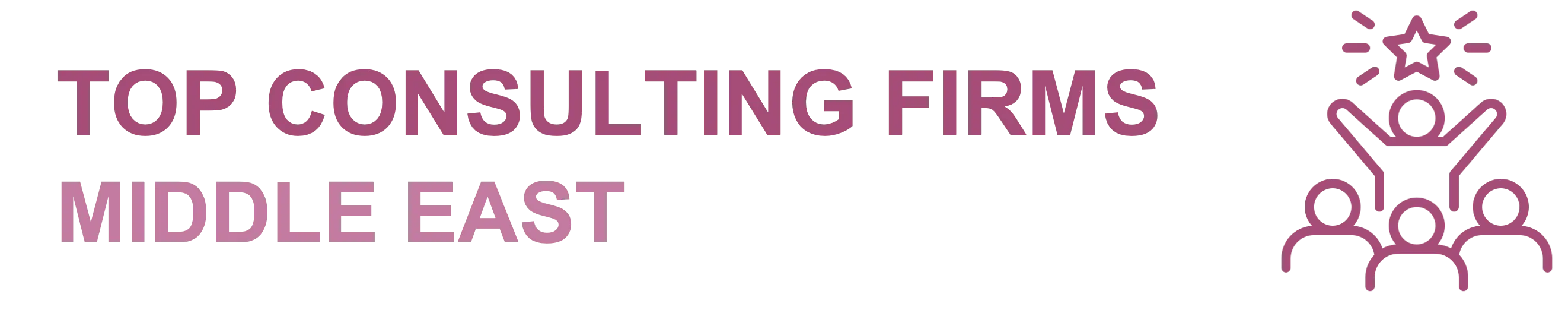Top 10 Consulting Firms in Middle East