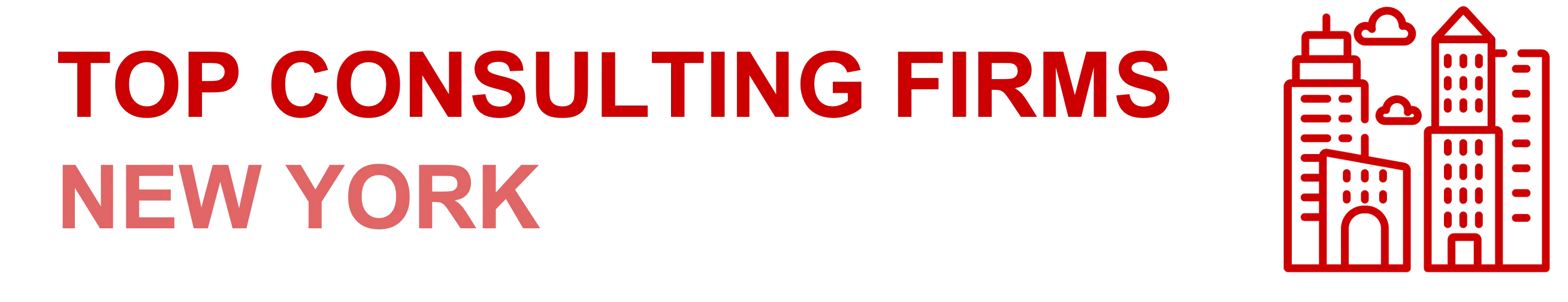 Top 10 Consulting Firms in New York