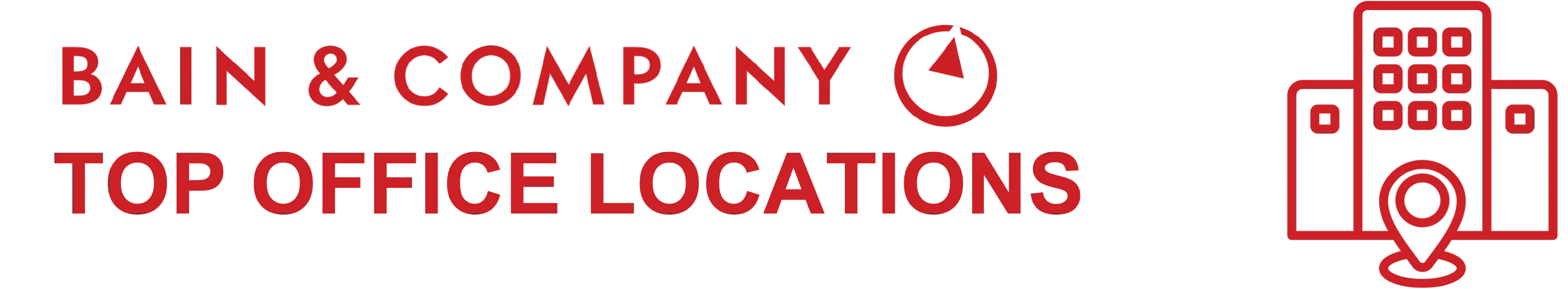 Top Bain Office Locations