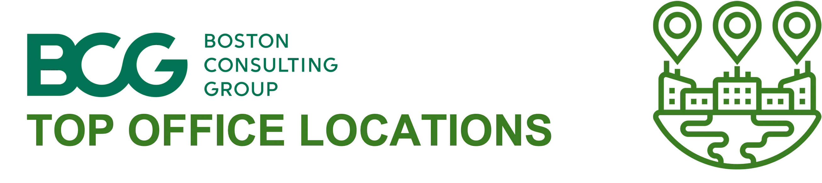 Top BCG Office Locations