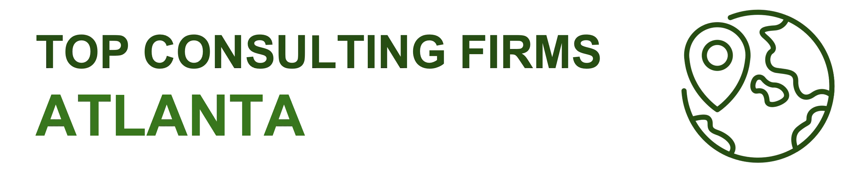 Top Consulting Firms in Atlanta