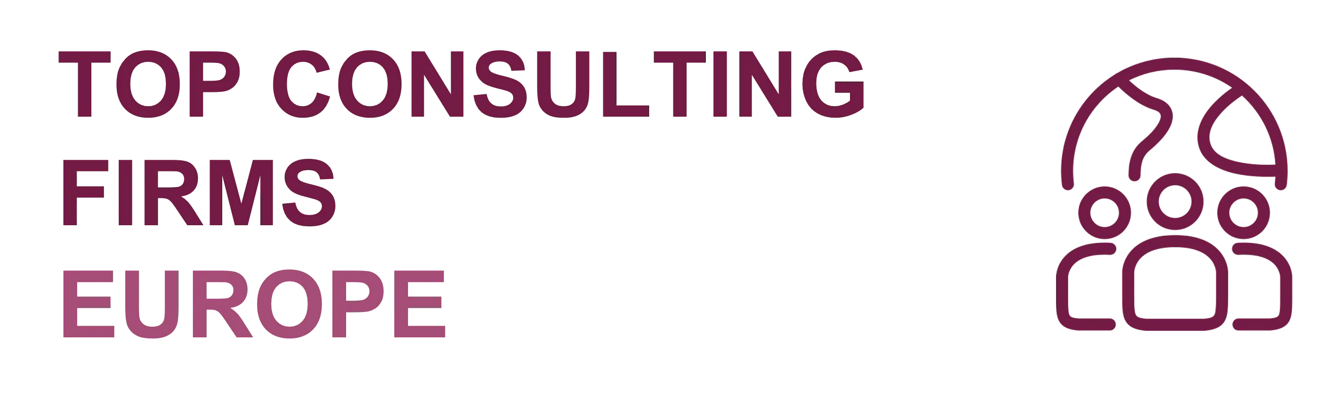 Top Consulting Firms In Europe