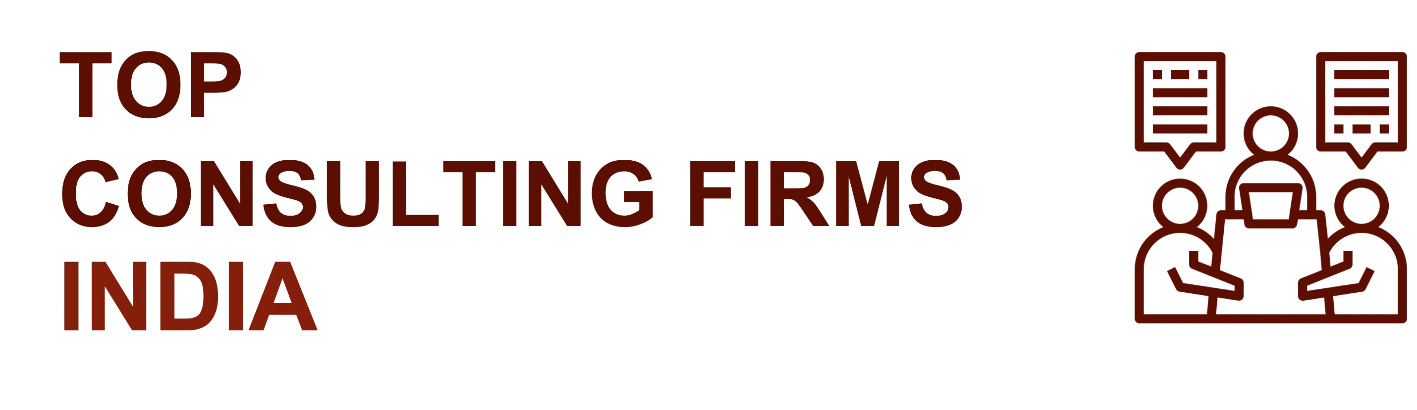 Top Consulting Firms in India