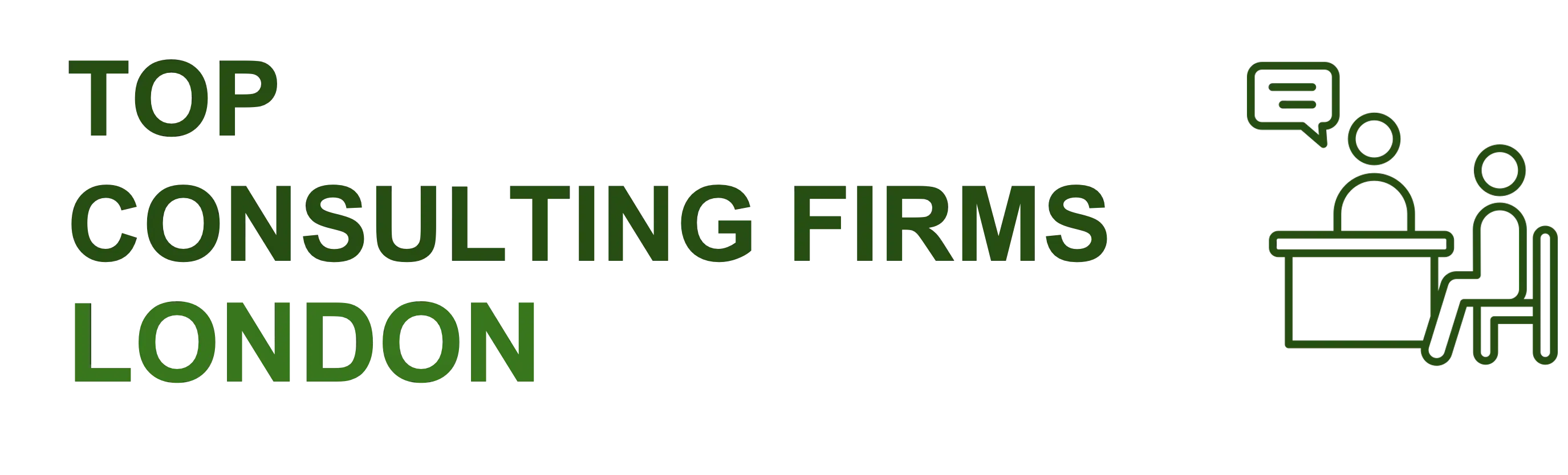 Top Consulting Firms in London