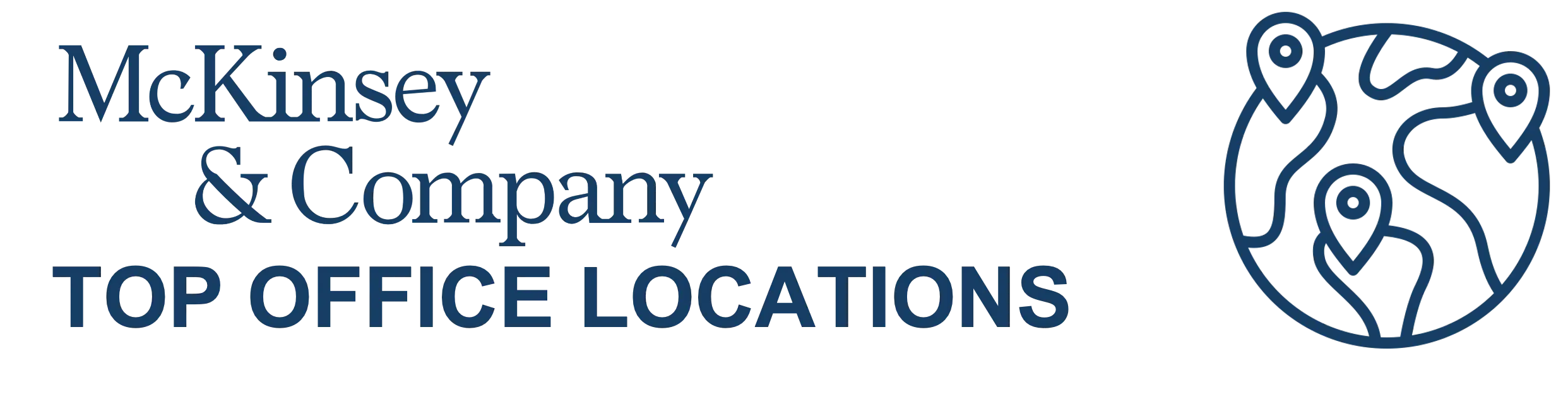 Top McKinsey Office Locations