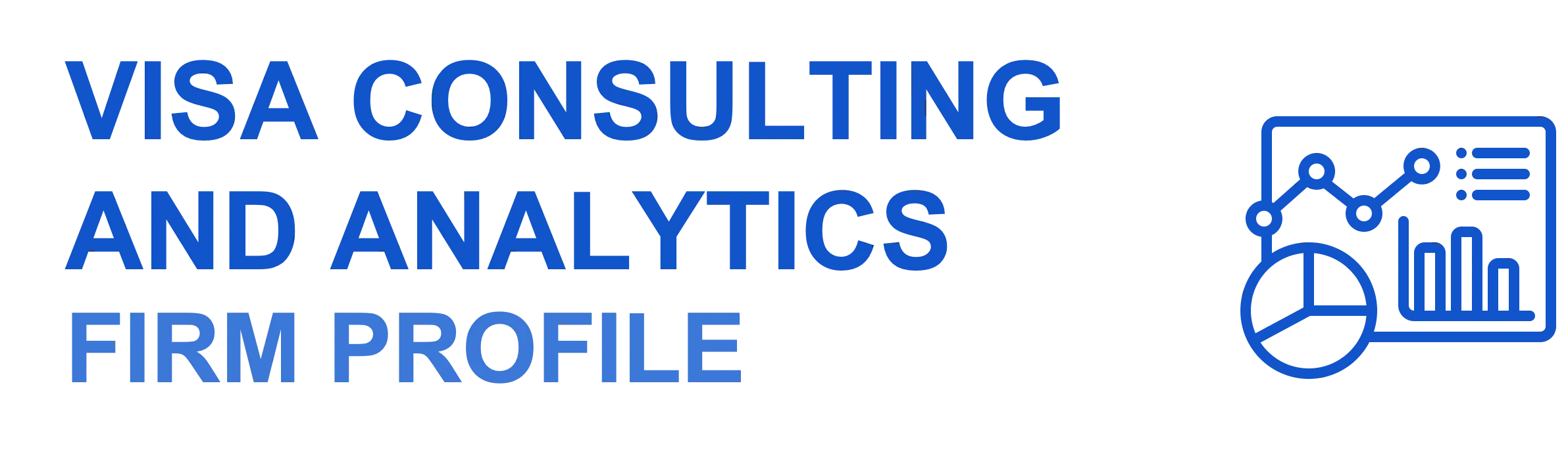 Visa Consulting and Analytics