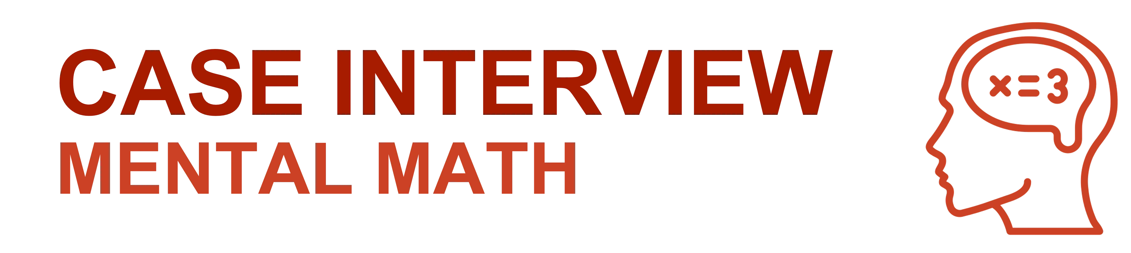 Case Interview Mental Math