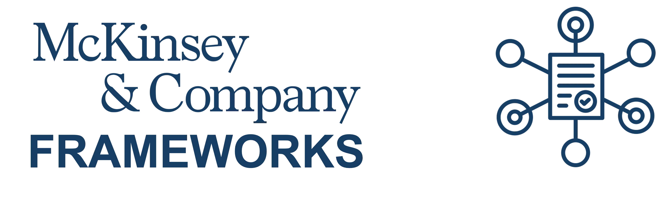 McKinsey Frameworks