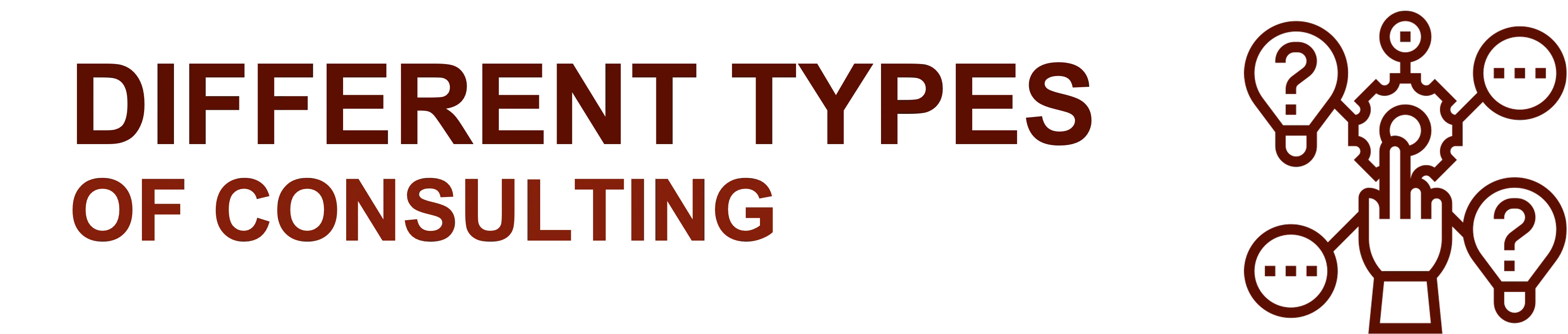 Types of Consulting