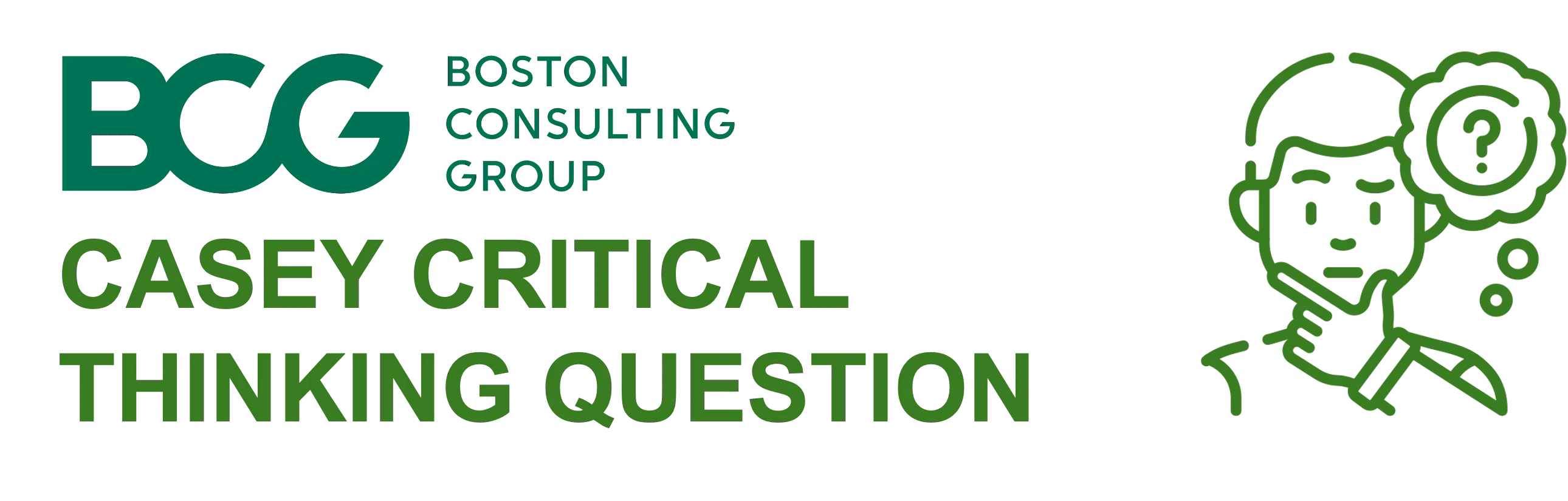 BCG Casey: Intuition Question Deep-Dive