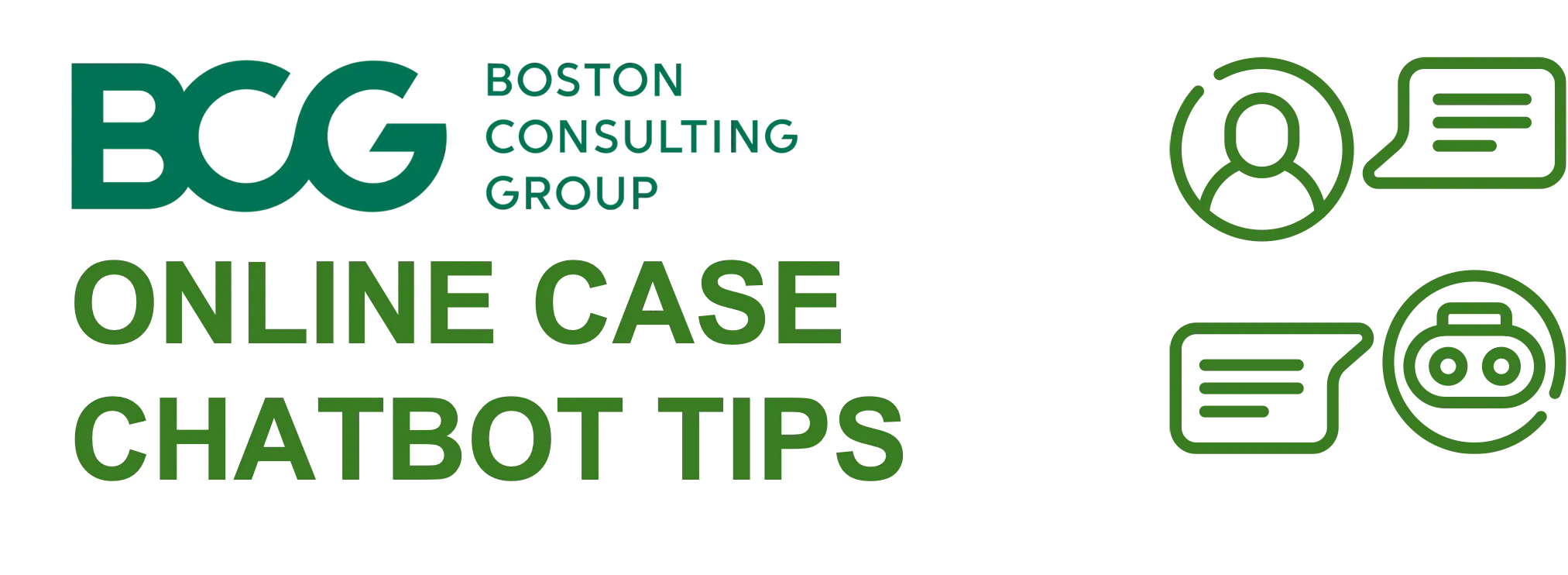 BCG Casey/Online Case Chatbot: Proven Tips