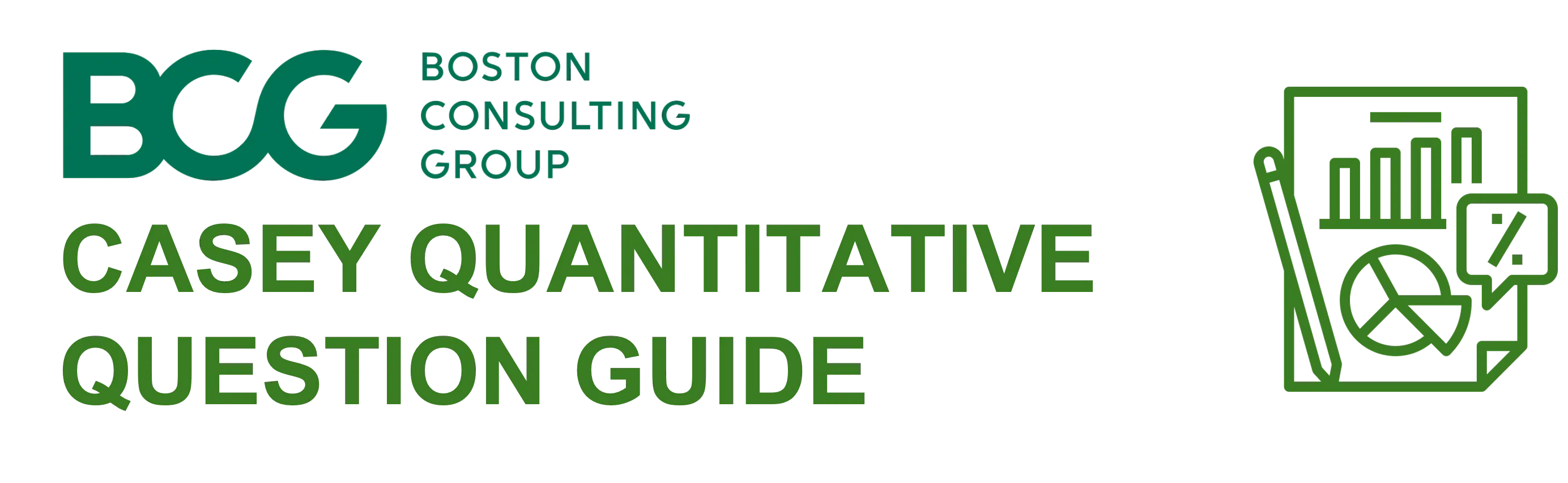 BCG Casey: Quantitative Question Deep-Dive