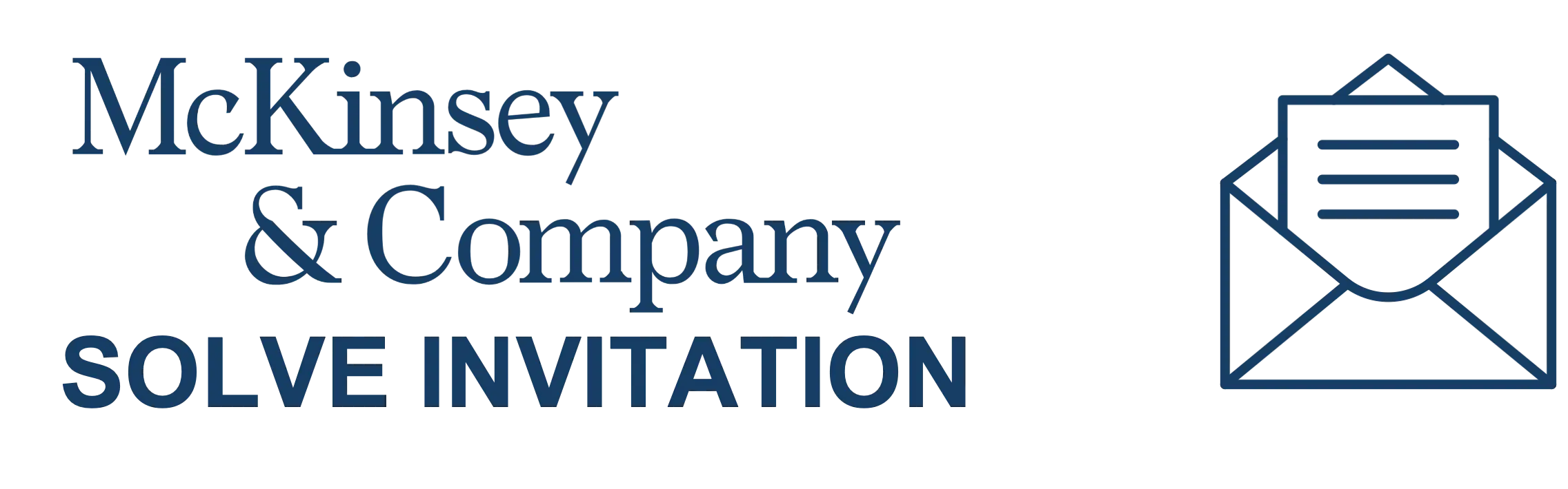 Does Everyone Get McKinsey Solve Invitation?