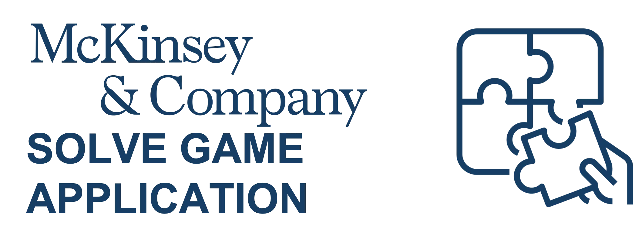 Does the McKinsey Solve game matter?