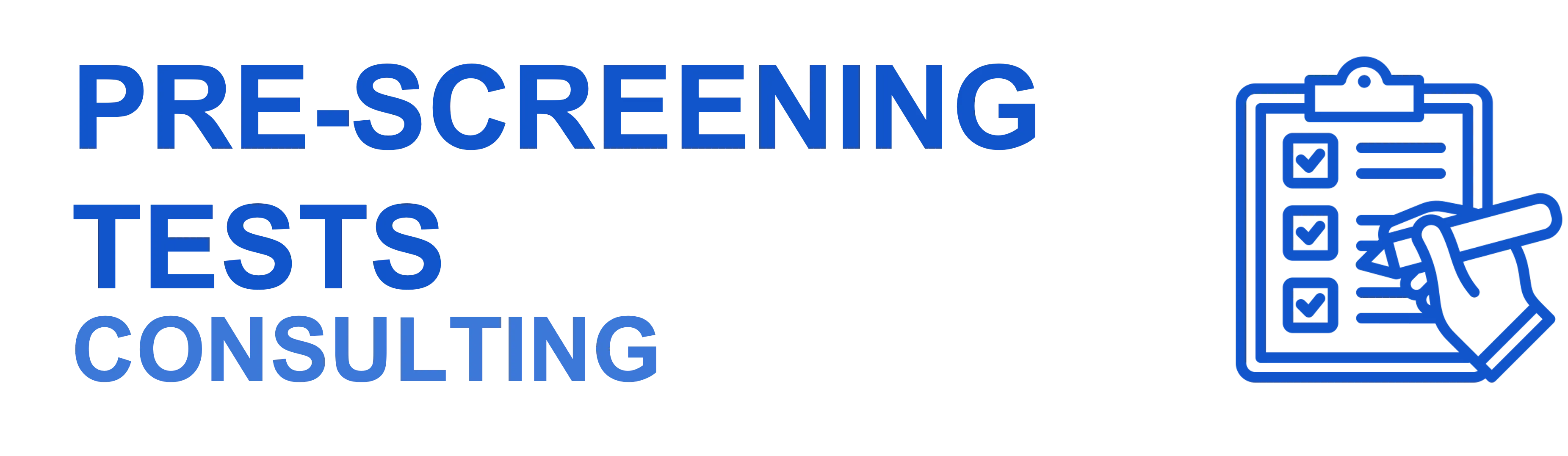 Stand Out Consulting Pre-Screening Tests