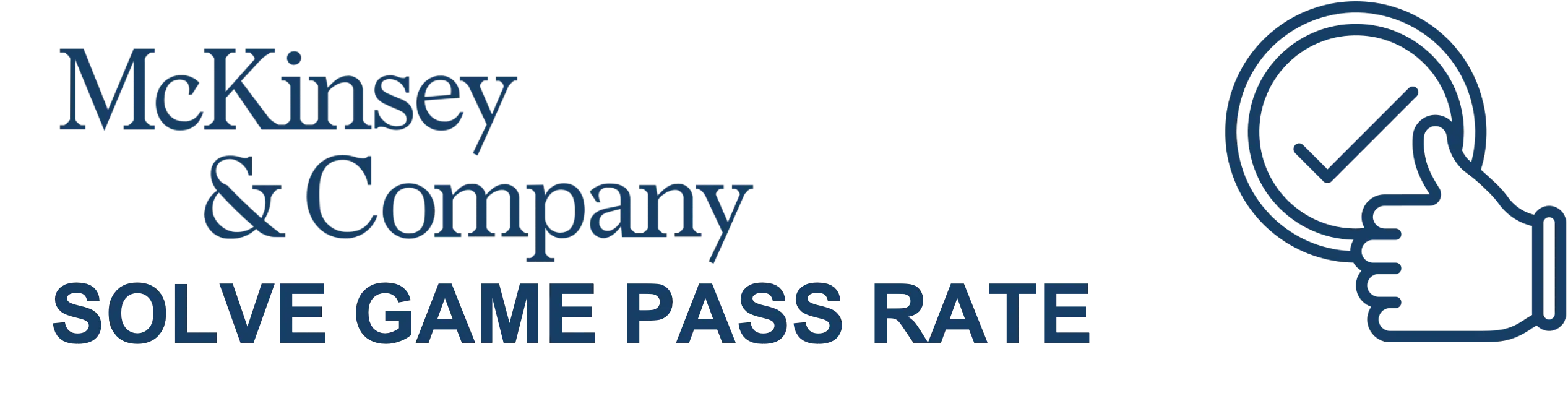 The Pass Rate of McKinsey Imbellus game