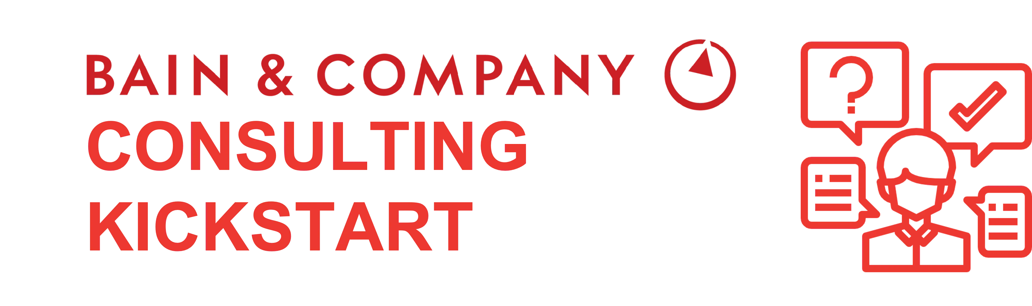 Bain Consulting Kickstart