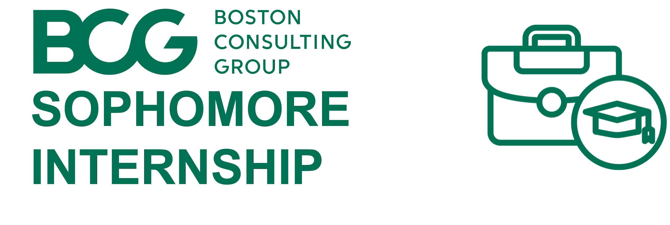 BCG Sophomore Internship