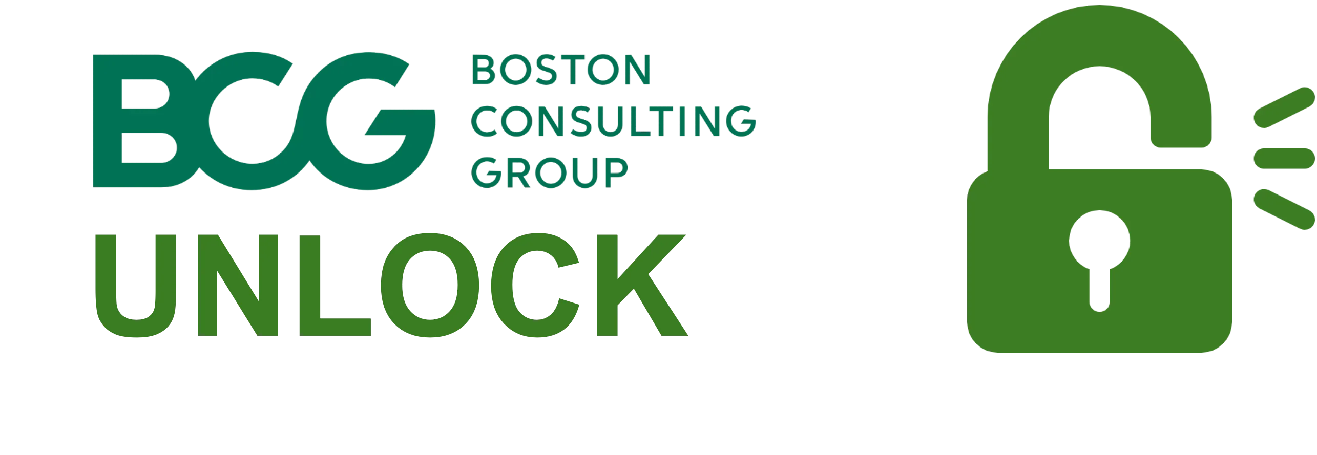 BCG Unlock