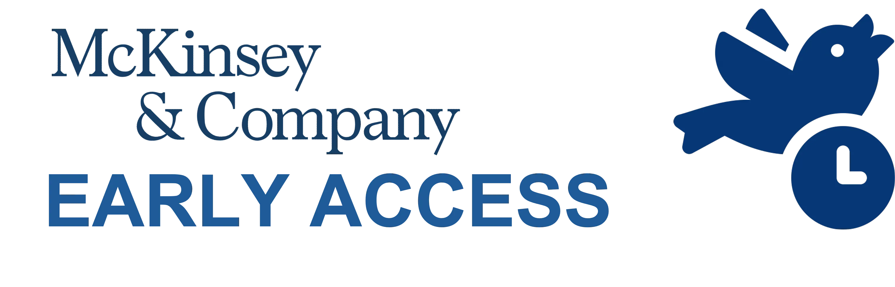 McKinsey Early Access