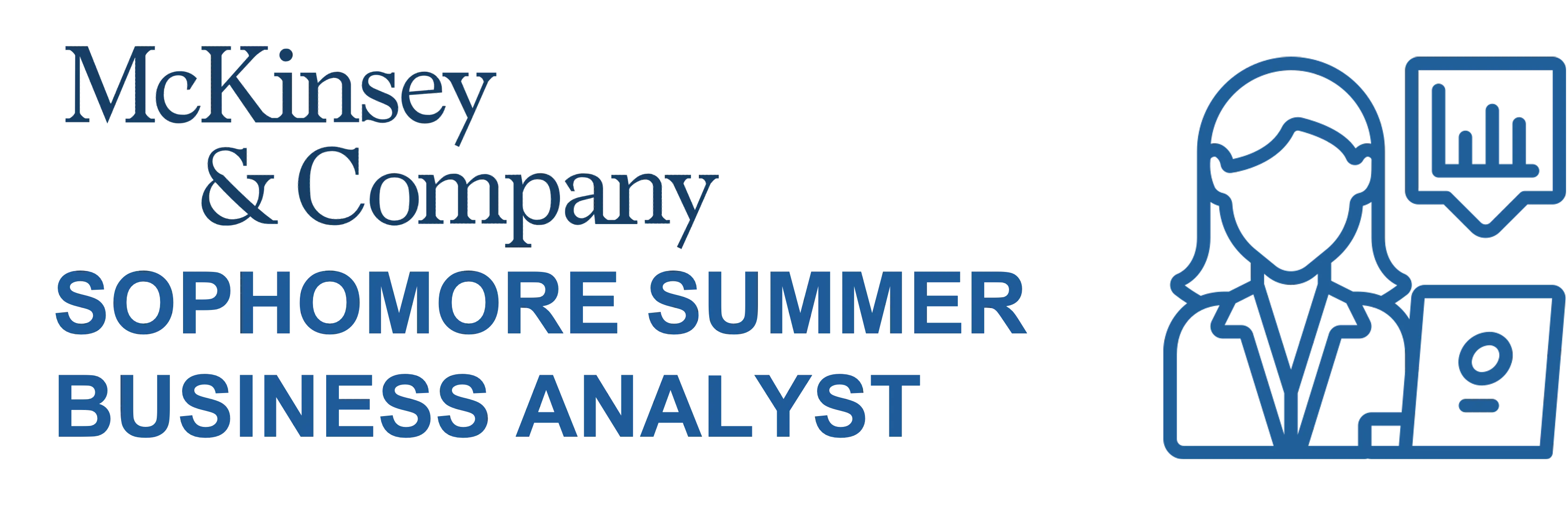 McKinsey Sophomore Summer Business Analyst