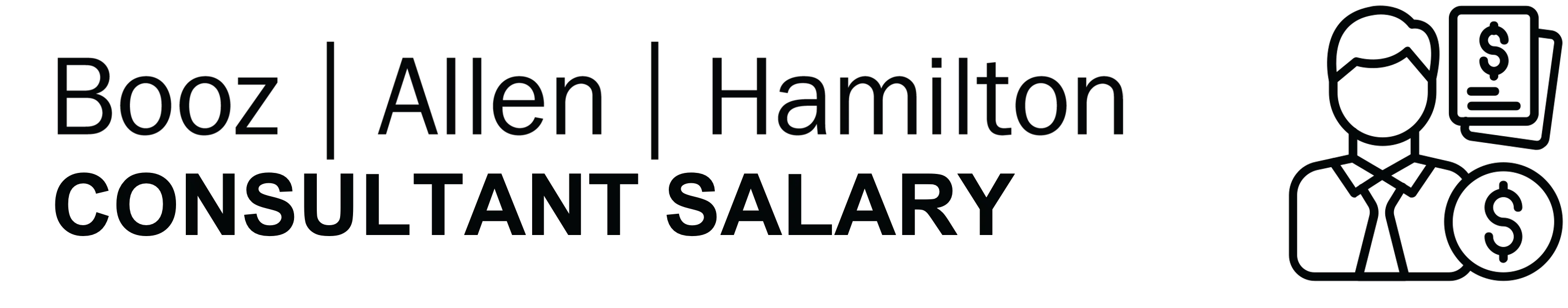 Booz Allen Hamilton Consultant Salary
