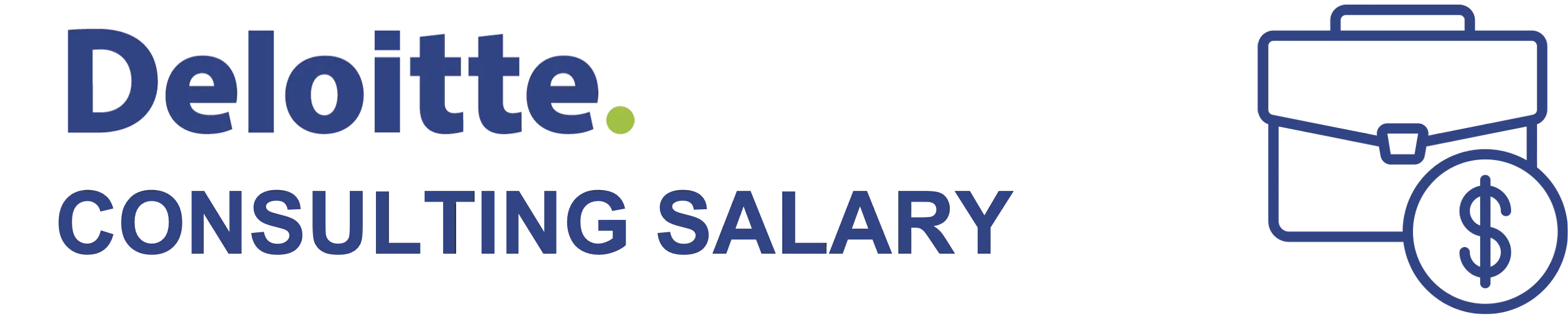 Deloitte Consulting Salary