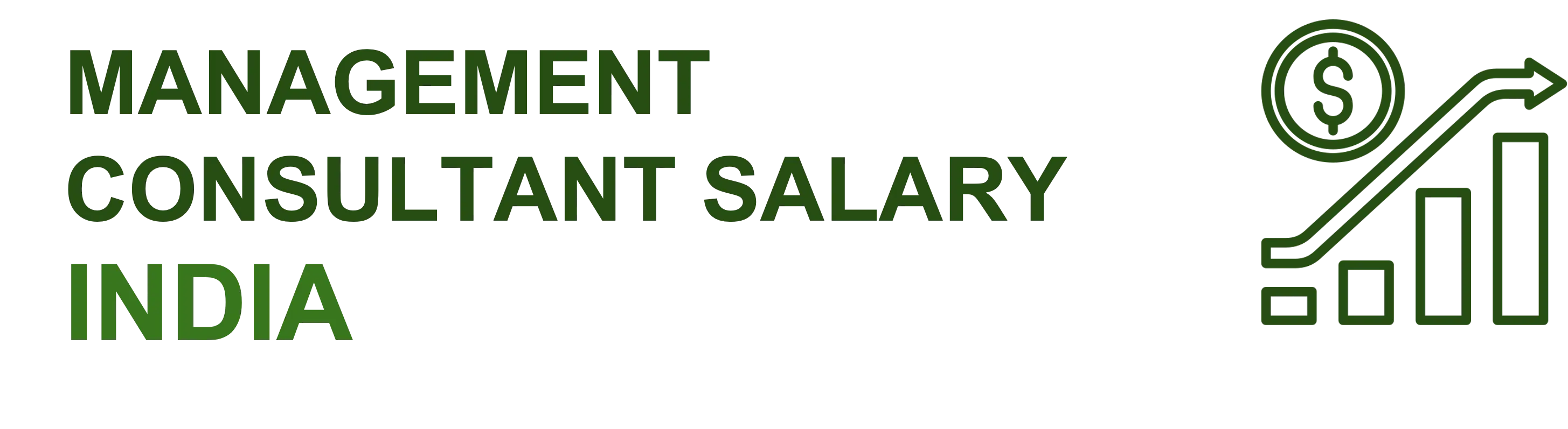 Management Consultant Salary in India