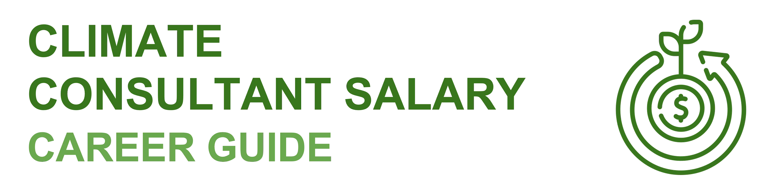Climate Consultant: What Is It How Much Do They Make?