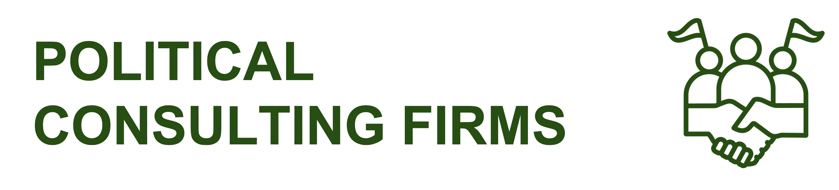 Politcal Consulting Firms