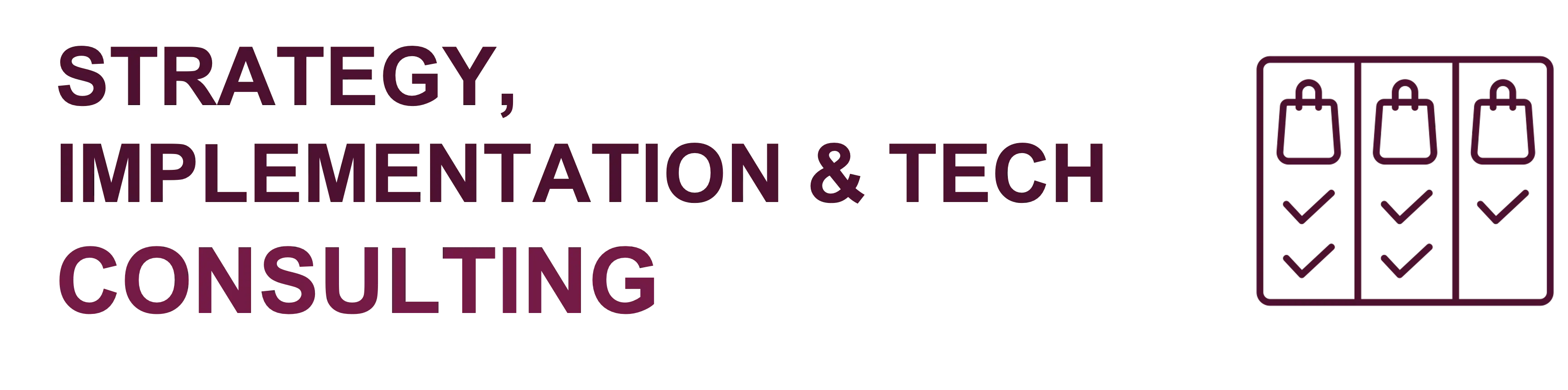The Difference between Strategy, Implementation, and Tech Consulting