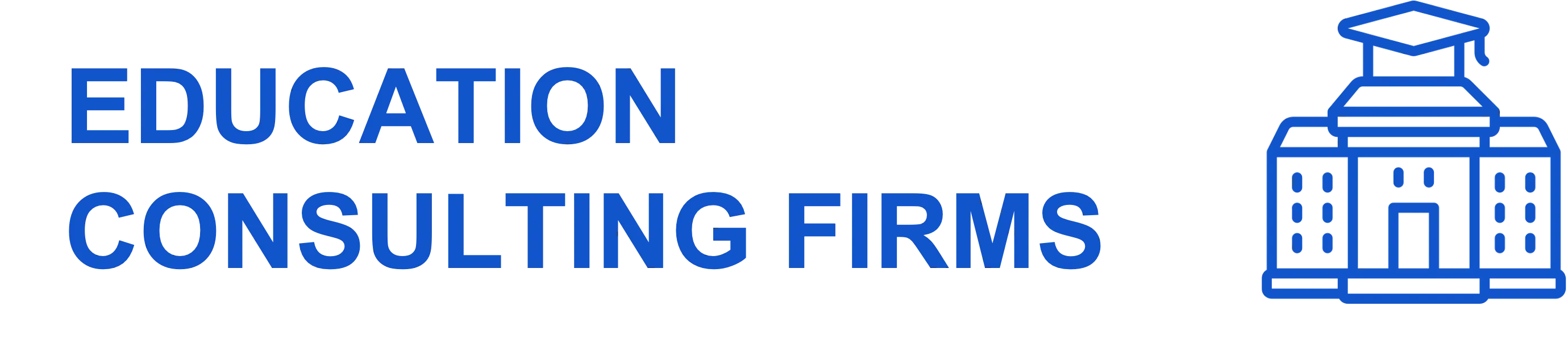 Top 10 Education Consulting Firms