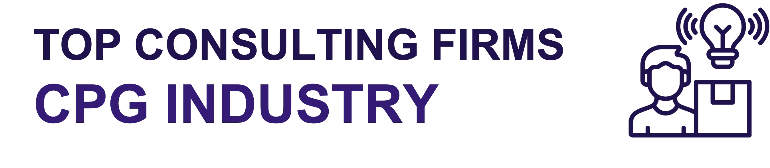 Top CPG Consulting Firms